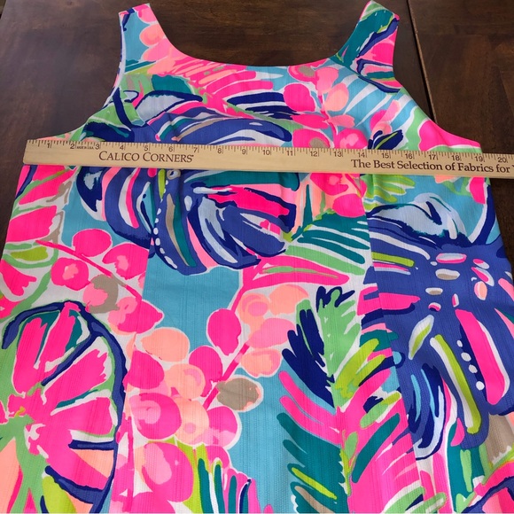 COPY - Lilly Pulitzer Cathy Shift in Exotic Garden Size 12 - Picture 10 of 16